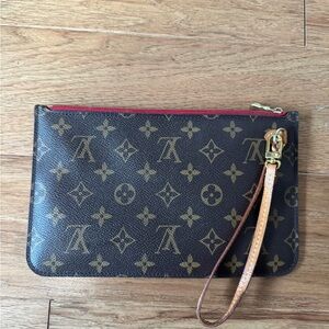Louis Vuitton Monogram Wristlet